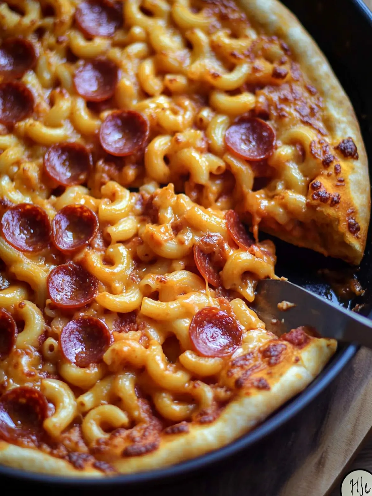 Cheesy Pepperoni Pizza Macaroni You'll Crave Every Time 2 Pepperoni Pizza Macaroni and Cheese