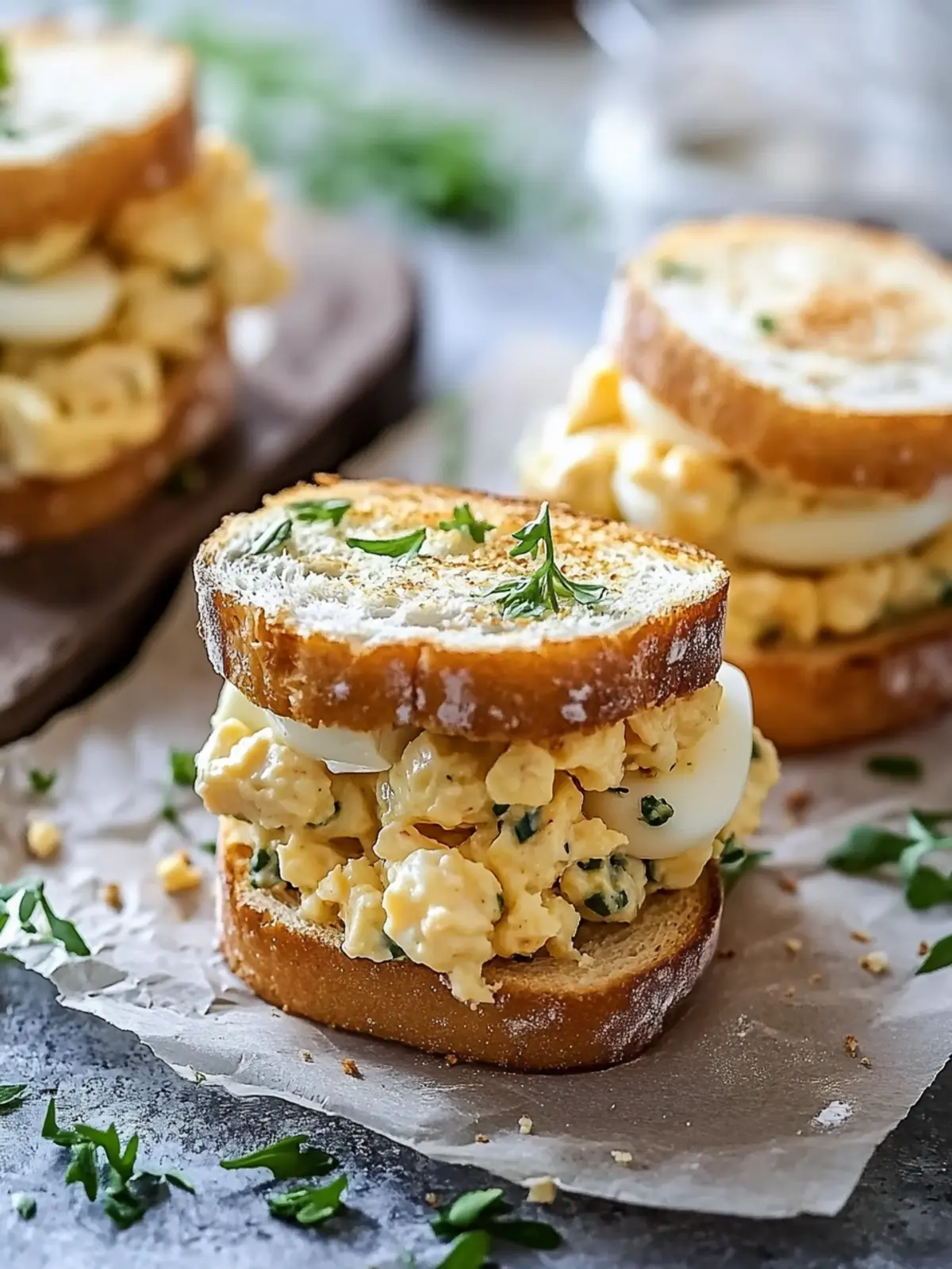 Mini Egg Salad Sandwiches That Will Wow Your Taste Buds 5 Mini Egg Salad Sandwiches