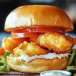 Crispy Cod Fish Delight Sandwich You’ll Crave Again and Again 8 Crispy Cod Fish Delight Sandwich