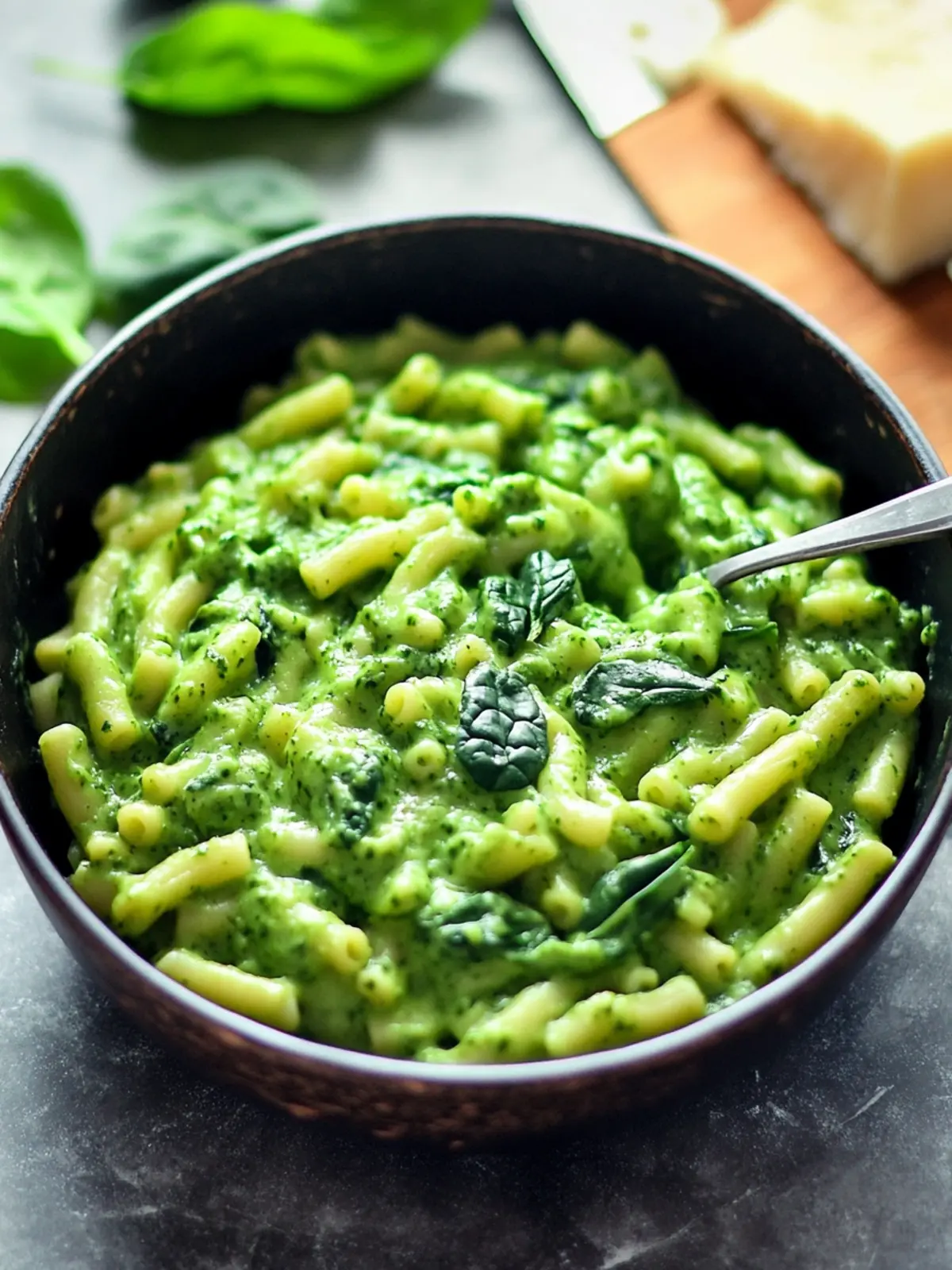 Creamy Spinach Mac and Cheese: A Healthy Comfort Twist 5 Creamy Spinach Mac and Cheese