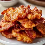 Crispy Chicken Fried Bacon You Can't Resist! 2 Chicken Fried Bacon