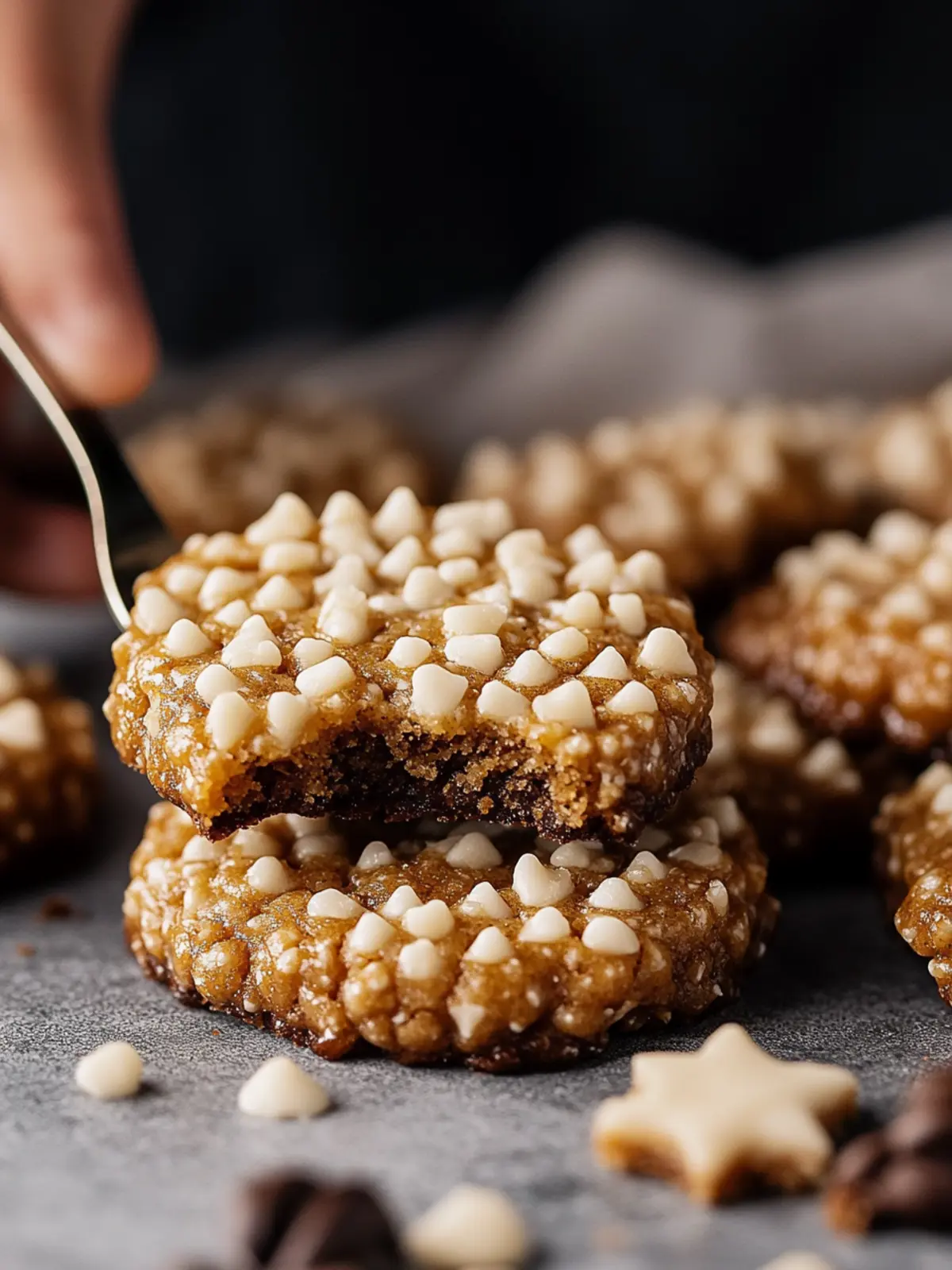 Melt-in-Your-Mouth Star Crunch Cookies Everyone Will Love 3 Star Crunch Cookies