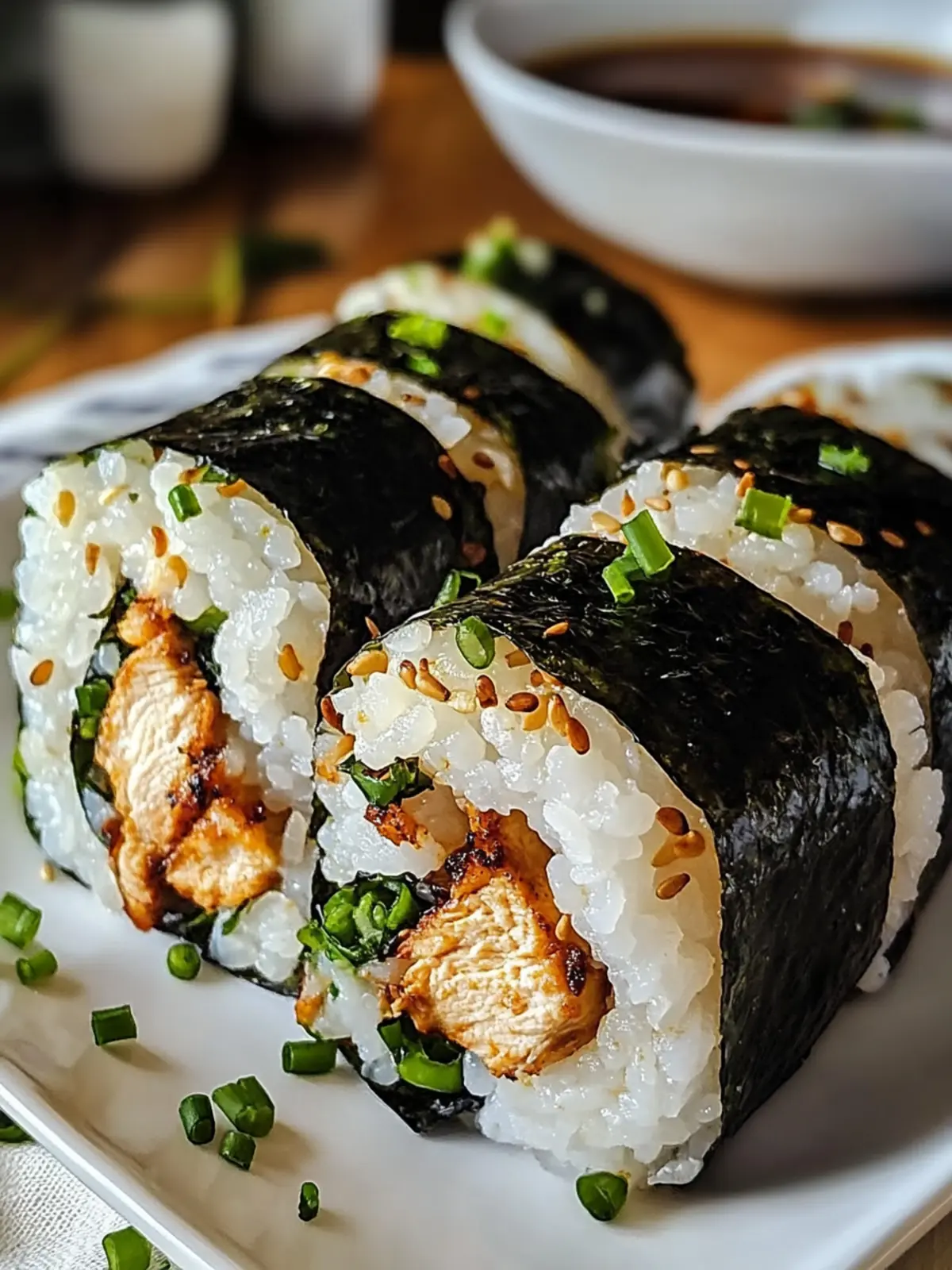 Delicious Chicken Onigiri: A Fun Homemade Snack Adventure 3 Chicken Onigiri