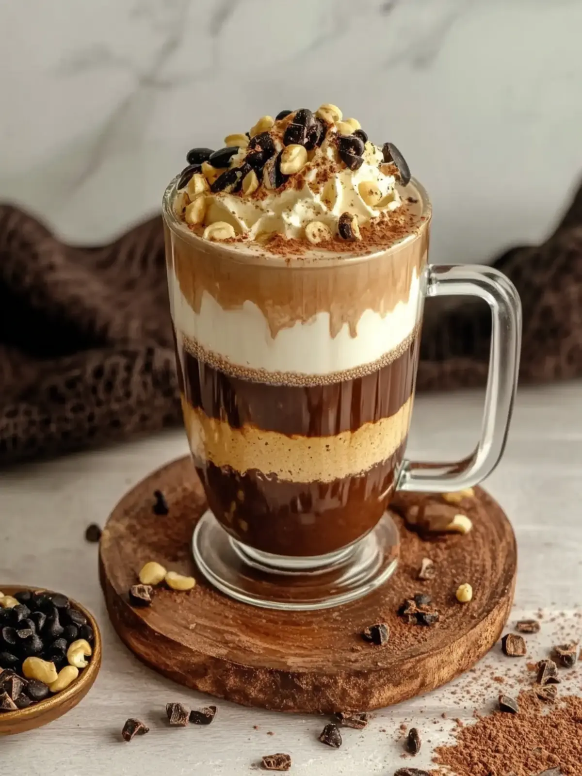 Decadent Dubai Chocolate Latte: Sip on Luxury Today 4 Dubai Chocolate Latte