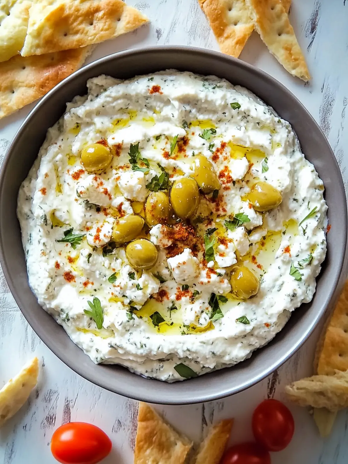 Easy Classic Cava Feta Dip for Flavorful Gatherings 2 Classic Cava Feta Dip