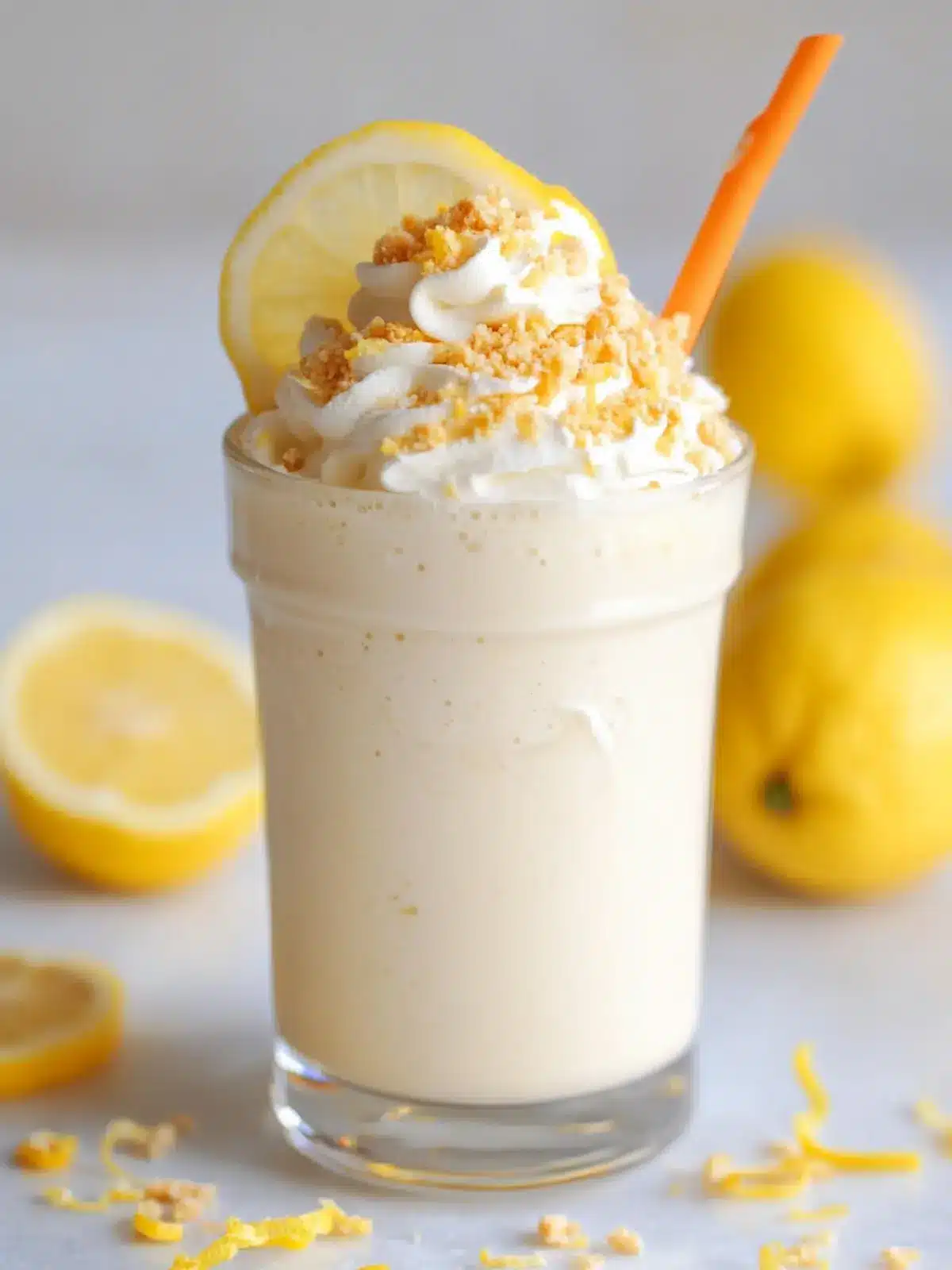 Zesty Lemon Cream Pie Protein Shake to Energize Your Day 5 Lemon Cream Pie Protein Shake
