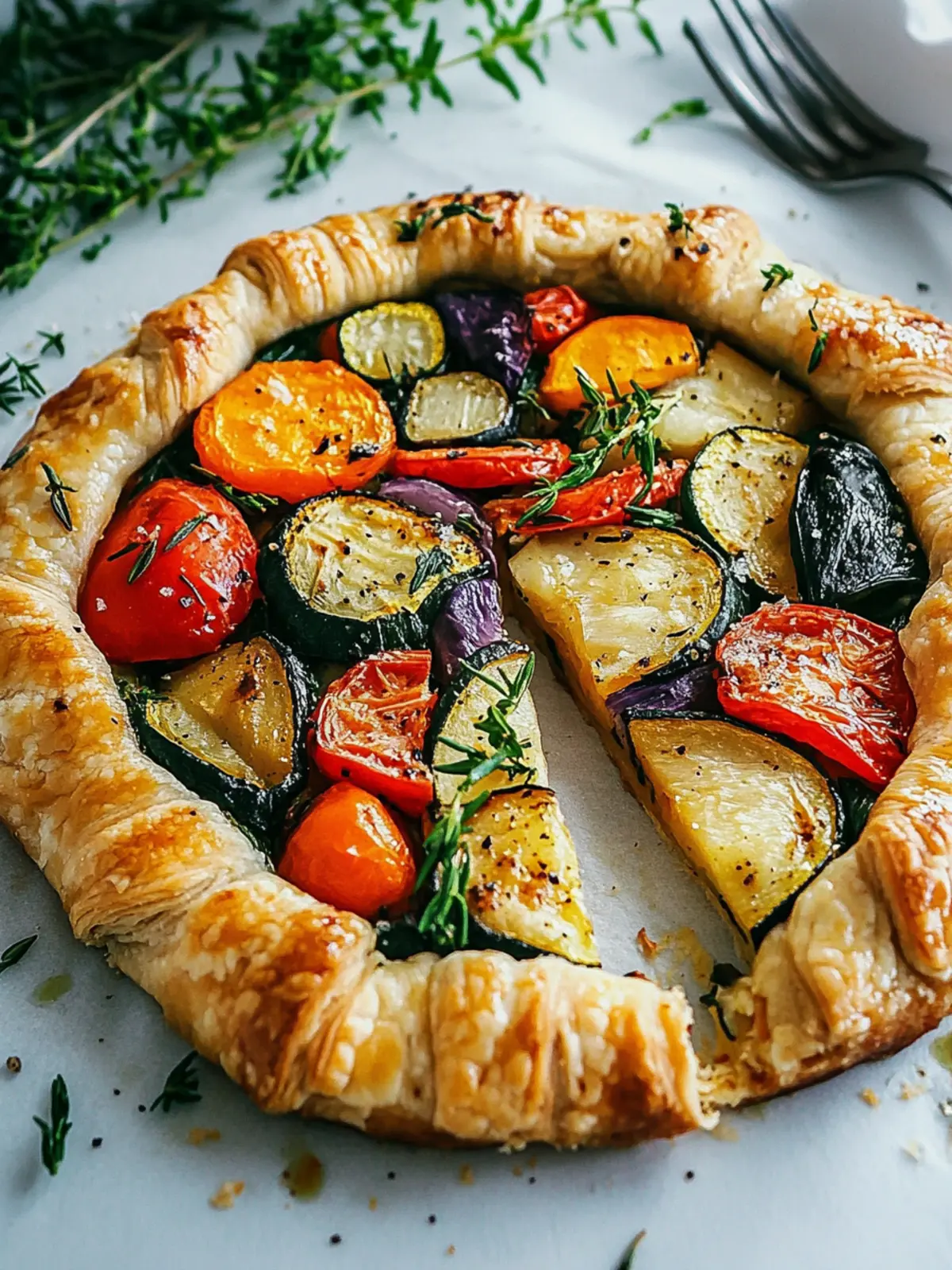 Delicious Mediterranean Vegetable Galette for Cozy Nights 2 Mediterranean Vegetable Galette