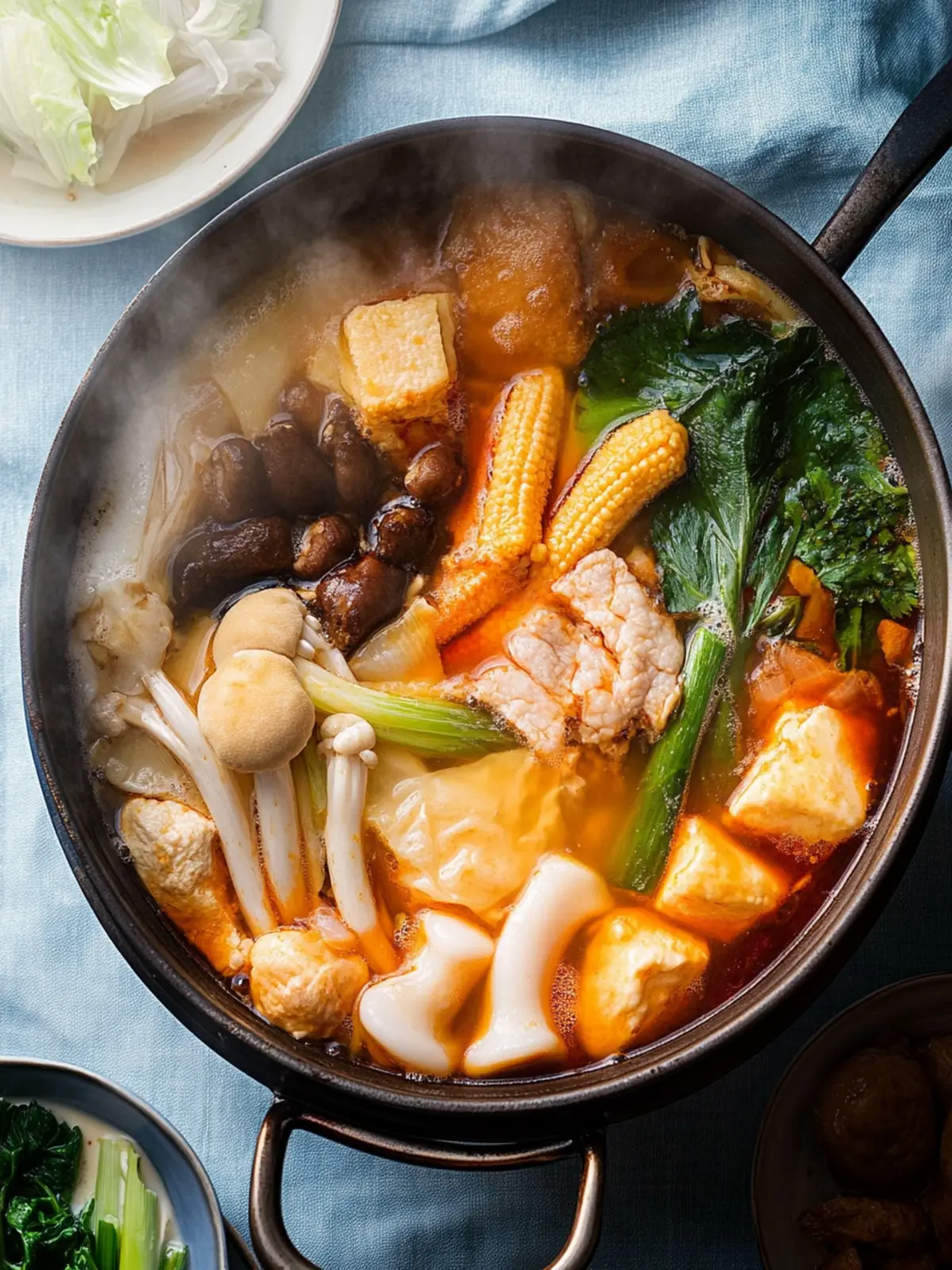 Savor the Warmth of Homemade Chinese Hot Pot Tonight 4 Chinese Hot Pot