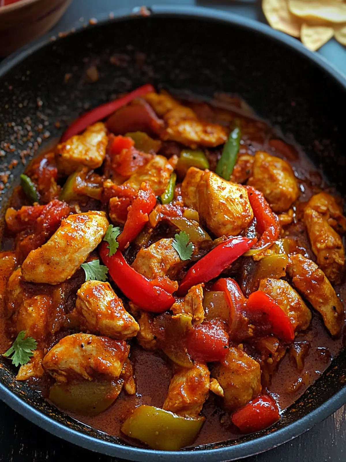 Savory Chicken Jalfrezi: Your 30-Minute Flavor Adventure 3 Chicken Jalfrezi