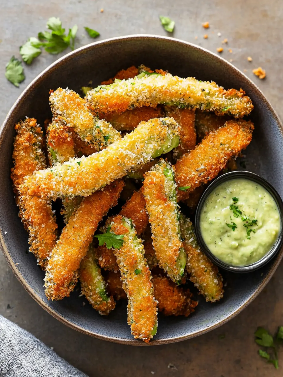Crispy Avocado Fries: A Guilt-Free Snack You’ll Love 3 Avocado Fries