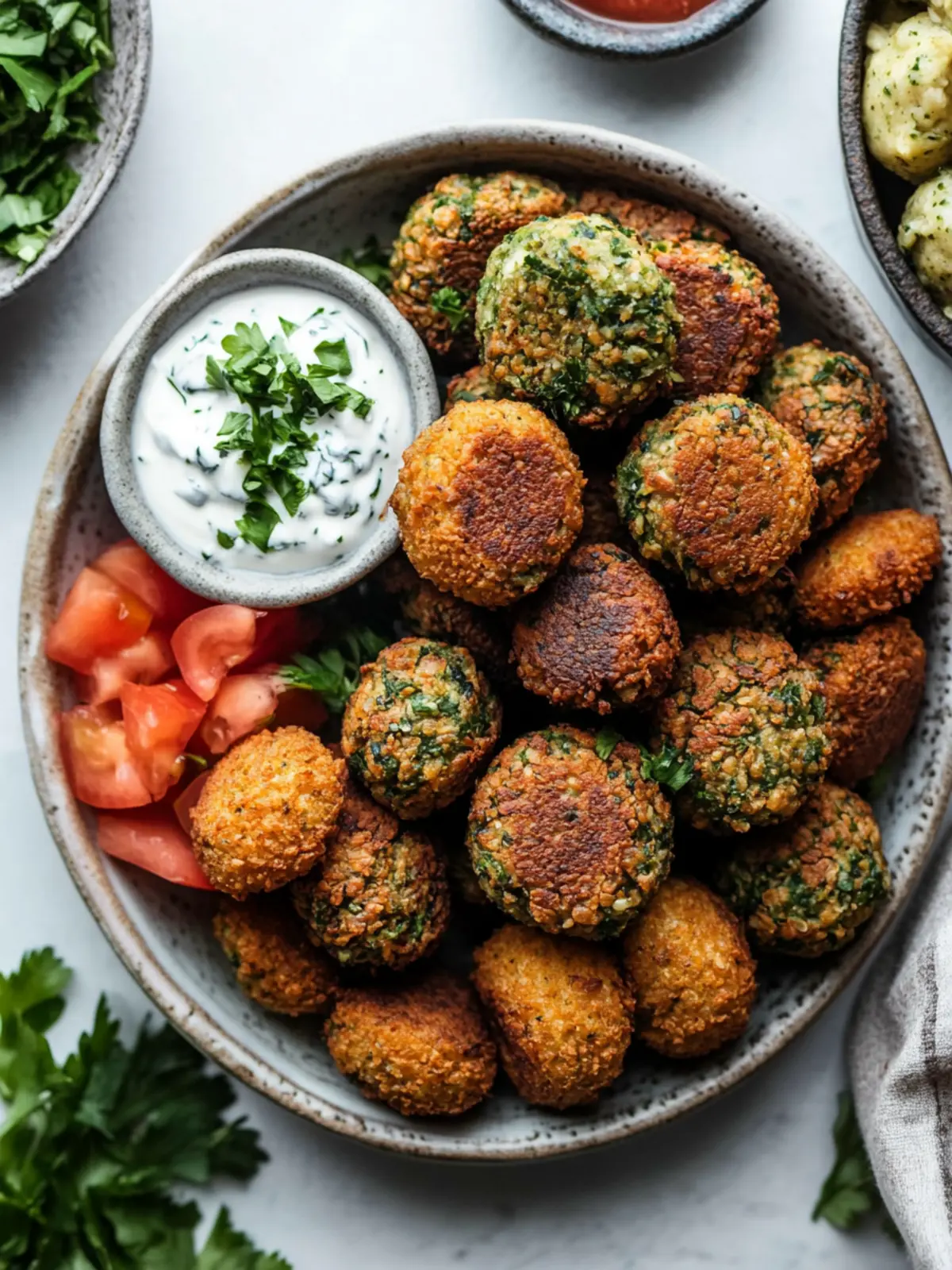 Delicious Crispy Falafel You Can Make at Home Today 4 Crispy Falafel