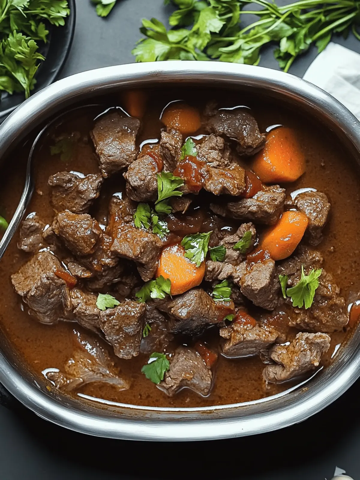 Hearty Goat Stew in Red Wine: Elevate Your Home Cooking 2 Goat Stew in Red Wine