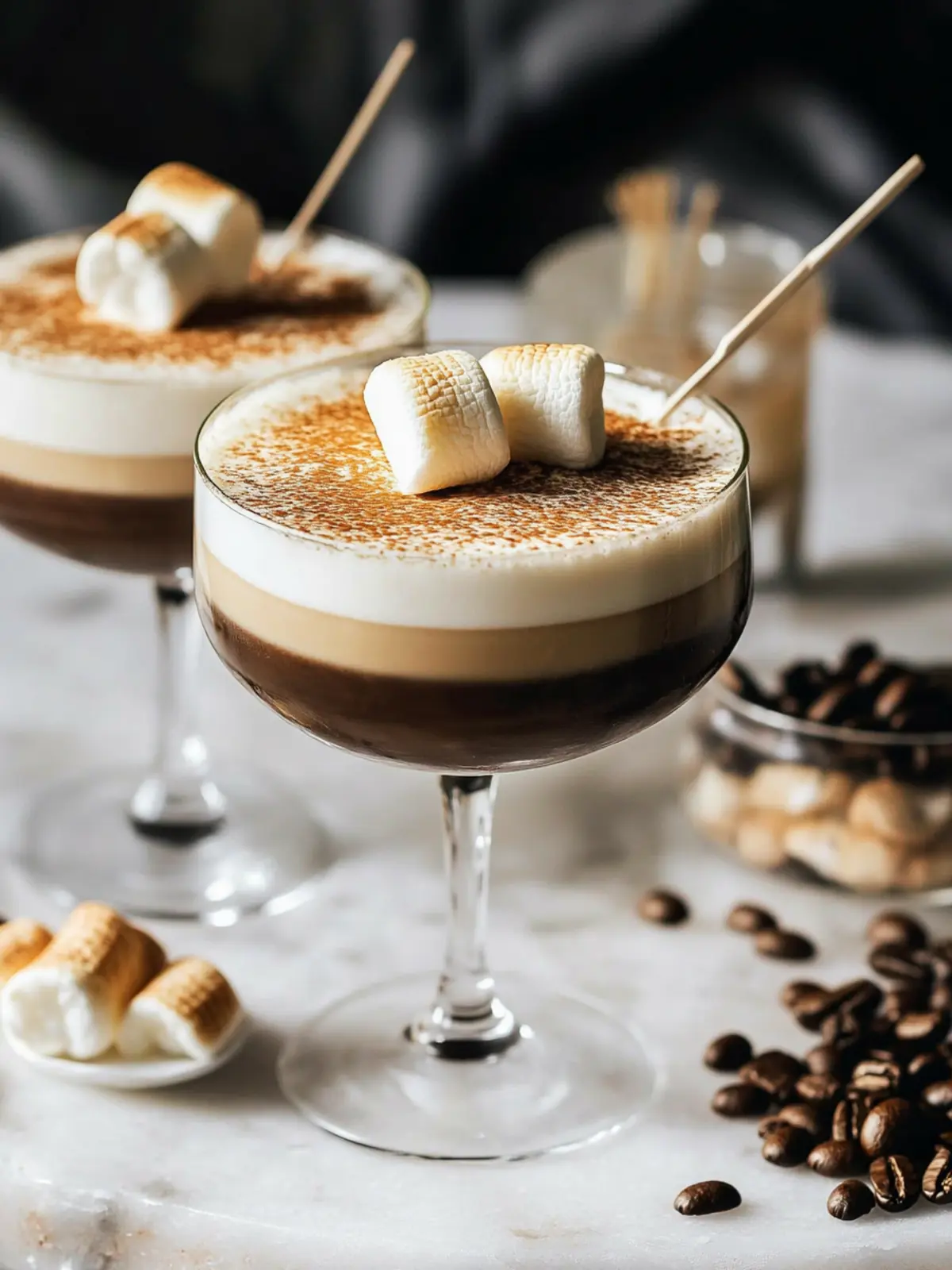 Toasted Marshmallow Espresso Martini: A Sweet Twist on Classic Bliss 3 Toasted Marshmallow Espresso Martini