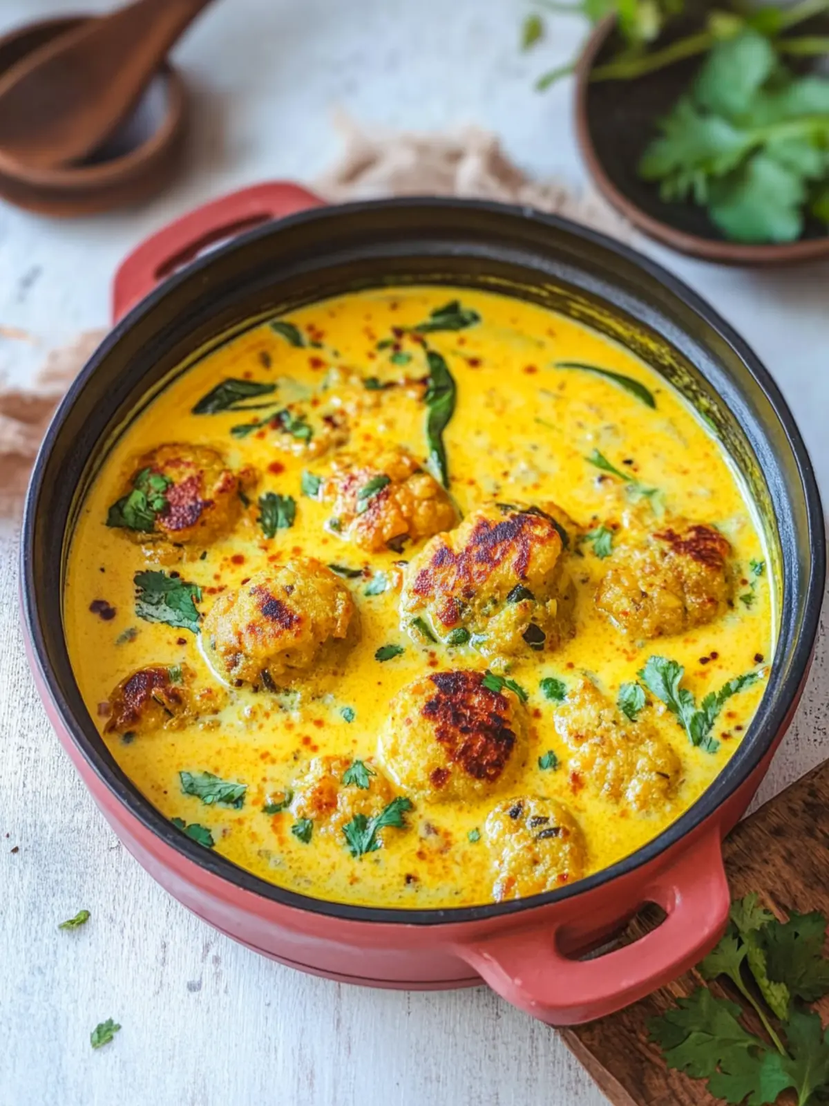 Savory Punjabi Kadhi Pakora for Cozy Home Feasts 3 Punjabi Kadhi Pakora