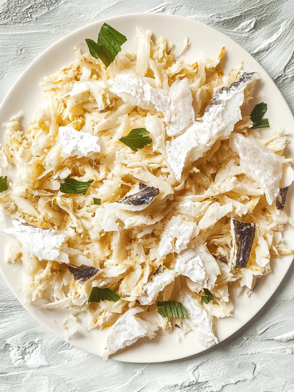 Delicious Shredded Salted Cod: A Taste of Portugal 4 Shredded Salted Cod