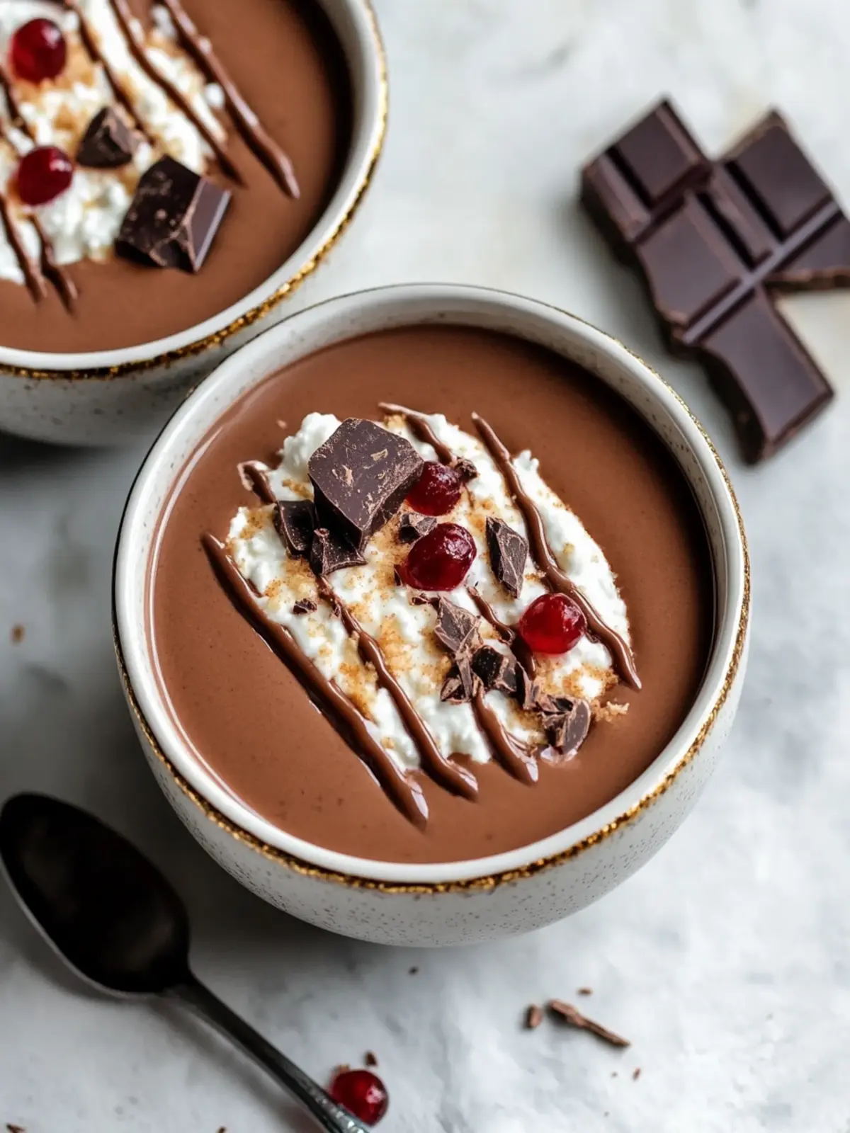 Rich Chocolate Cottage Cheese Pudding: A Protein-Packed Treat 5 Chocolate Cottage Cheese Pudding