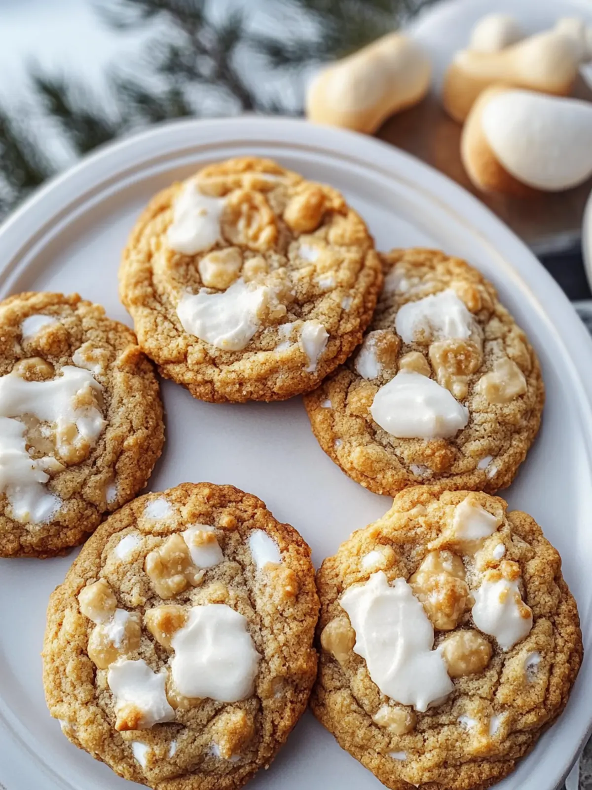 Fluffernutter Cookies: Soft, Chewy, and Irresistibly Delicious 5 Fluffernutter Cookies