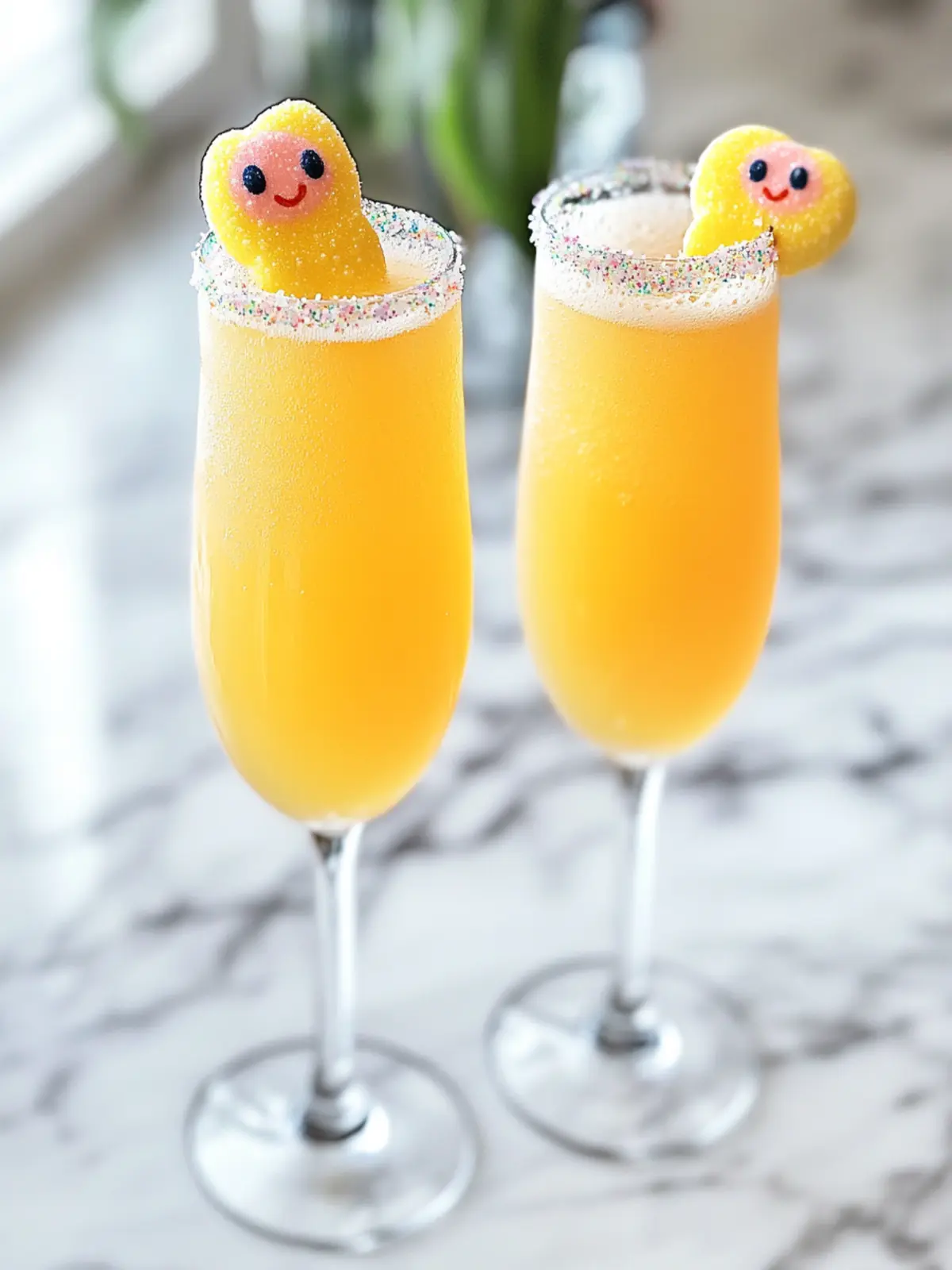 Easter Peeps Mimosa: A Fun Twist for Your Brunch Bash 3 Easter Peeps Mimosa