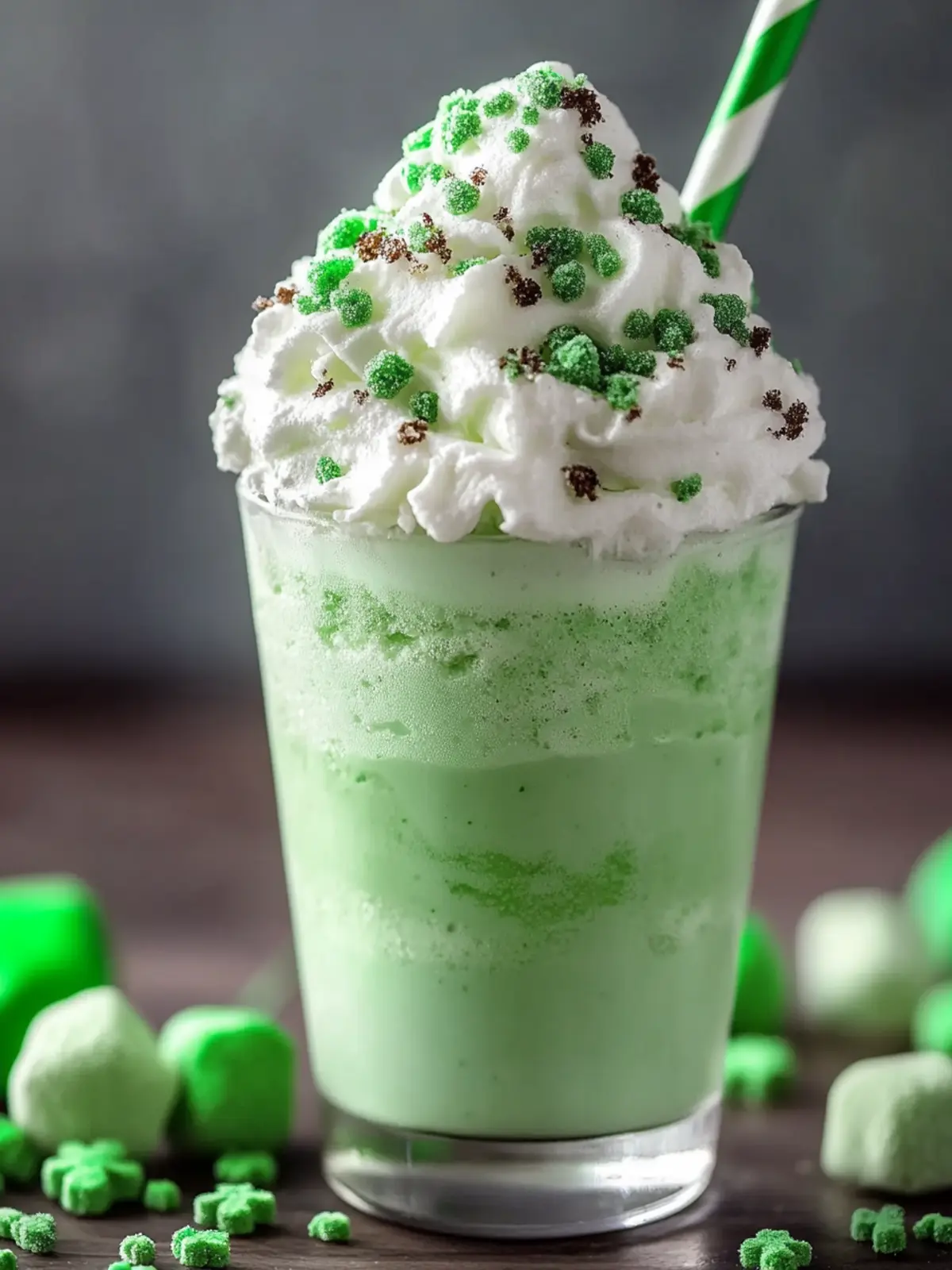 Irresistible Shamrock Shake Fluff That Kids Will Love 4 Shamrock Shake Fluff