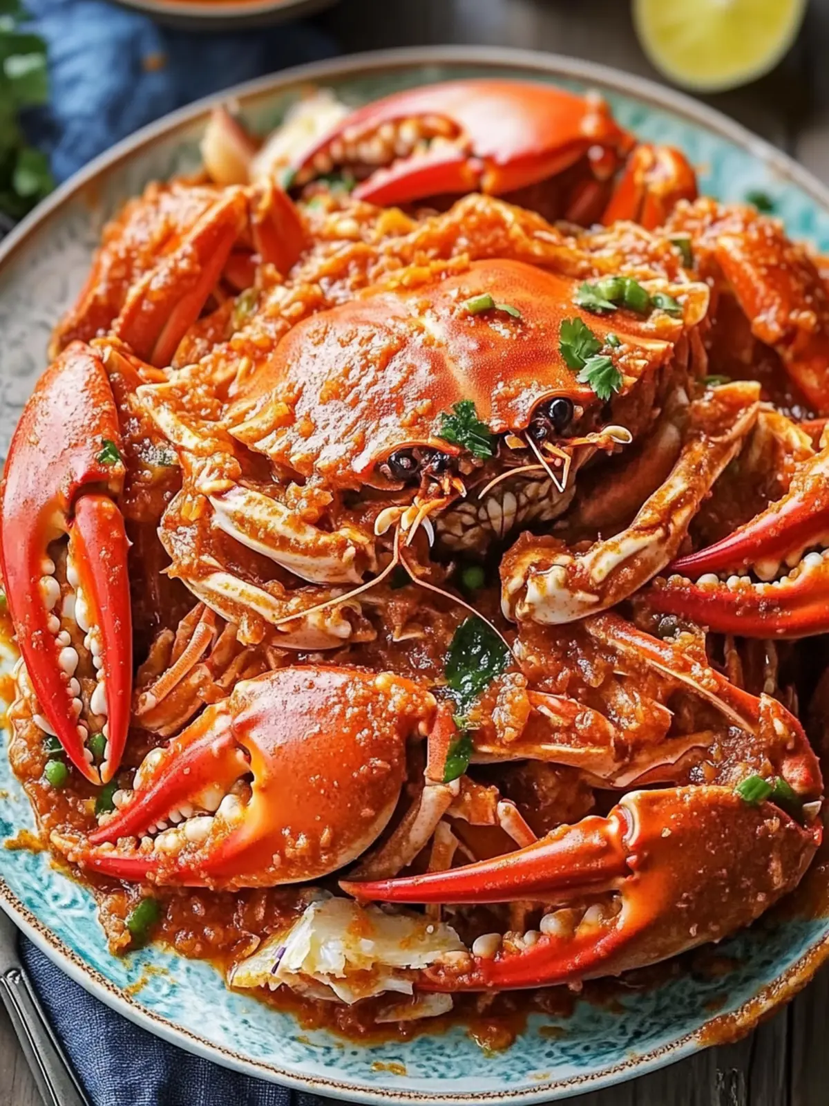 Savory Crabs in Red Sauce: A Flavorful Italian Tradition 4 Crabs in Red Sauce