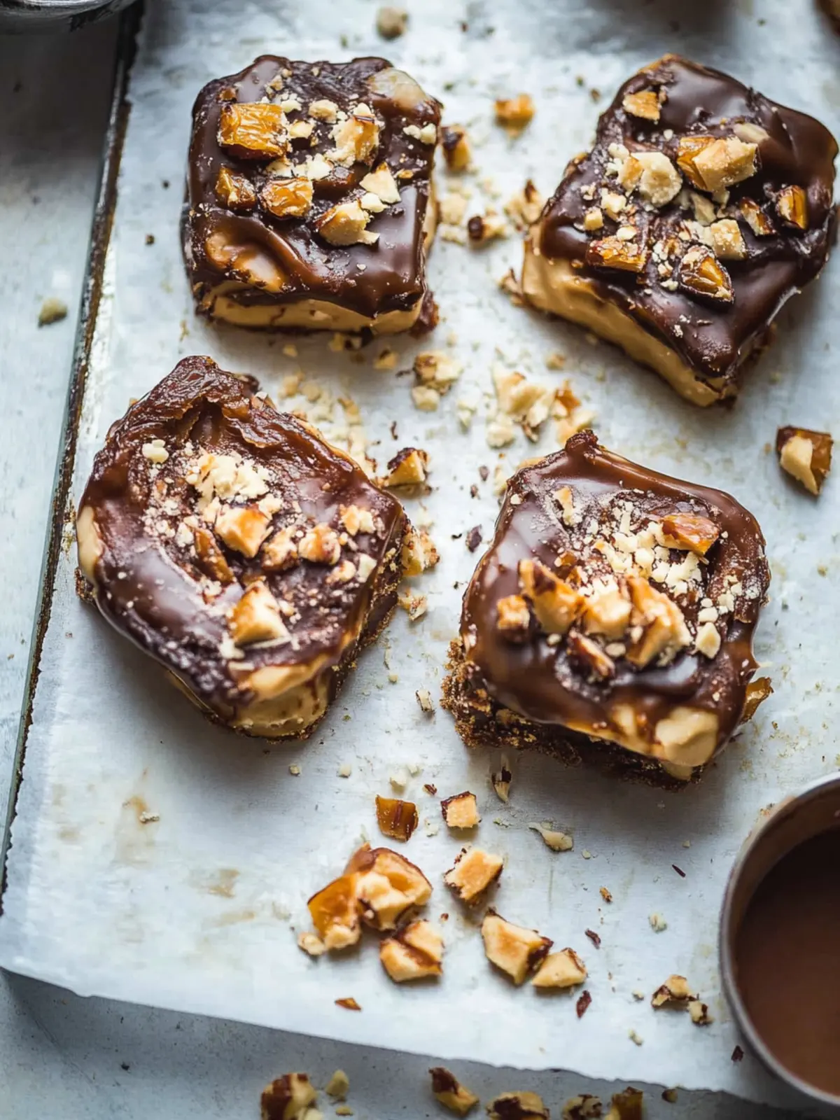 Smashed Date Snickers: Your New Healthy Sweet Treat Delight 4 Smashed Date Snickers