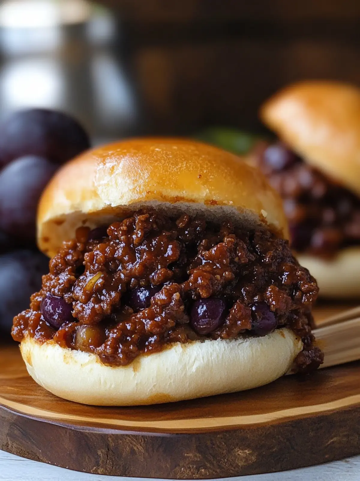 BBQ Grape Sloppy Joes That Will Rock Your Taste Buds 4 BBQ Grape Sloppy Joes