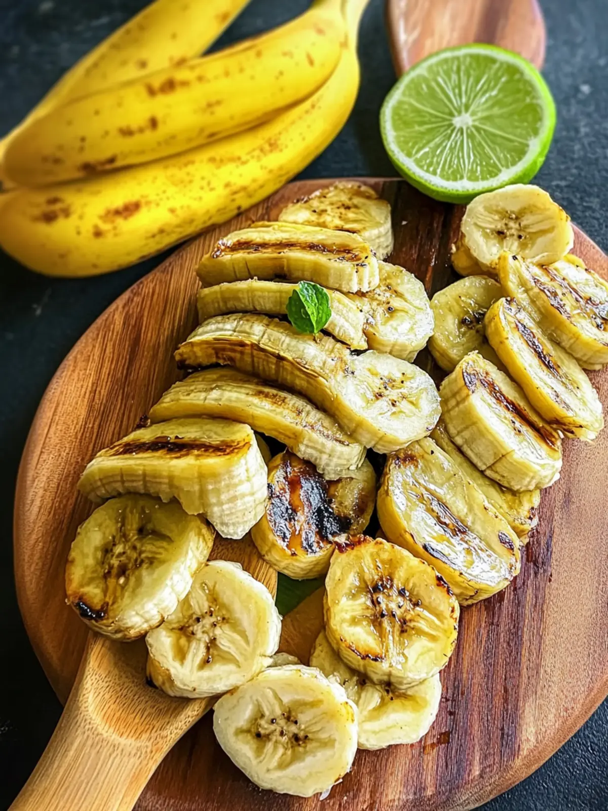 Thai Grilled Bananas with Coconut Caramel – Sweet & Simple Treat 5 Thai Grilled Bananas