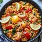 Baked Paella-Style Rice: A Cozy One-Pan Wonder Tonight 7 Baked Paella Style Rice