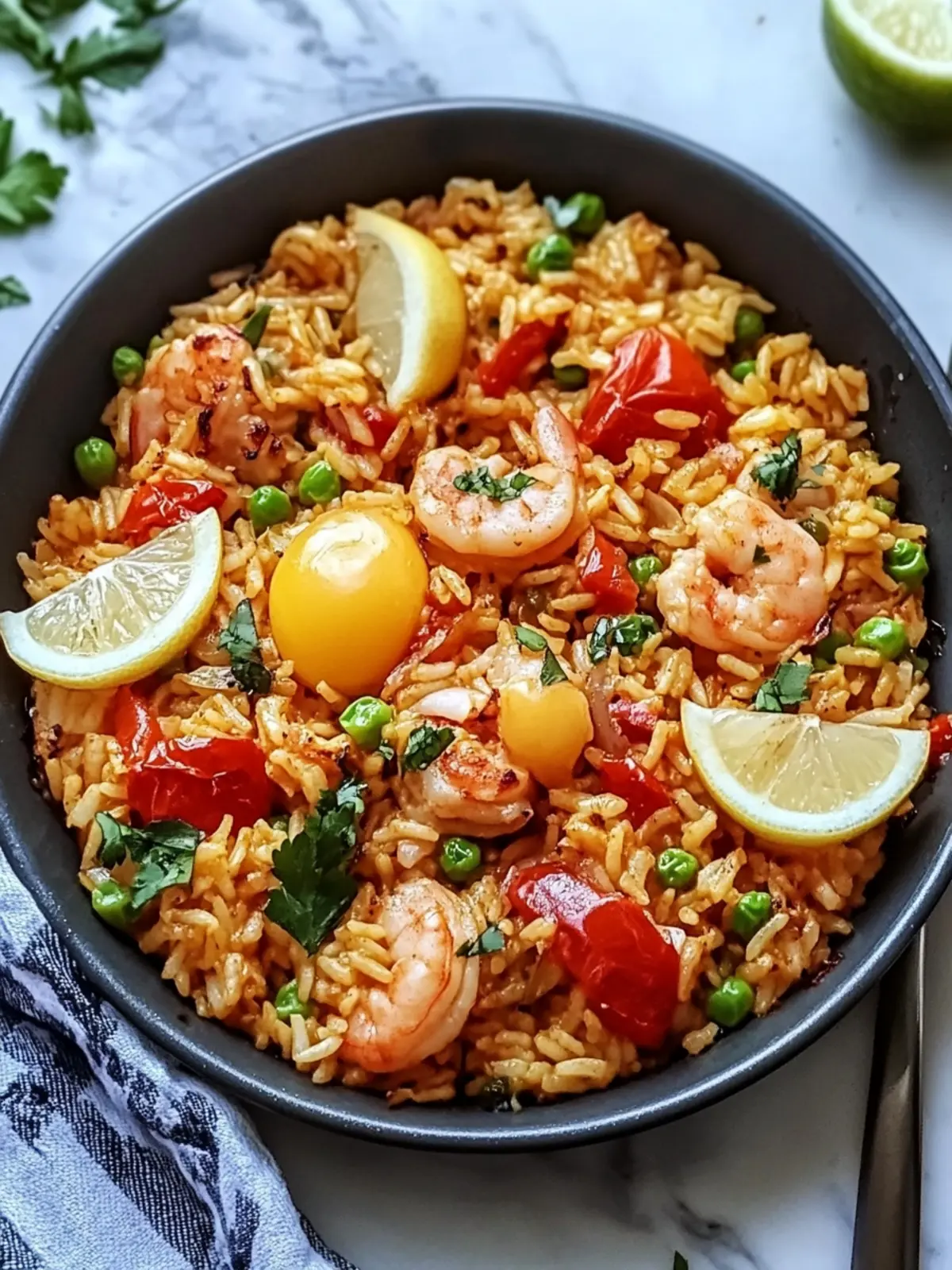 Baked Paella-Style Rice: A Cozy One-Pan Wonder Tonight 5 Baked Paella Style Rice