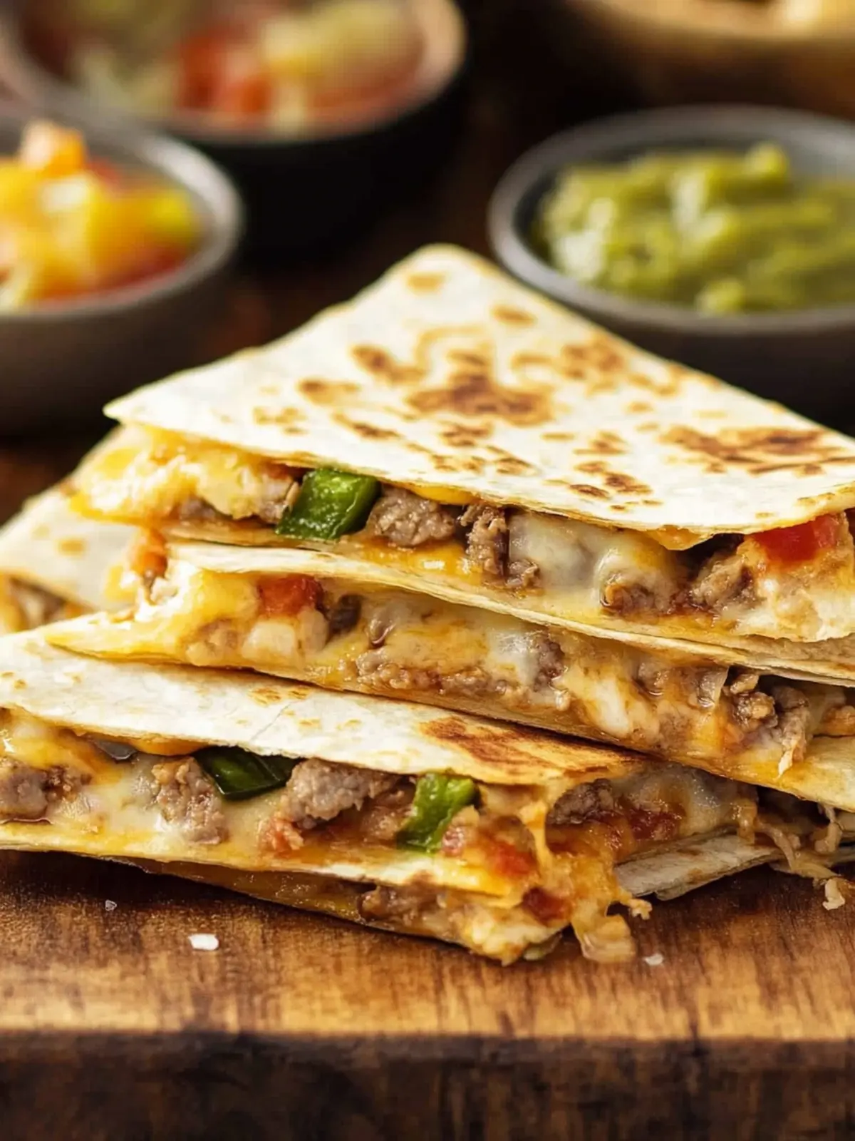 Smashburger Quesadillas: Quick, Flavorful Family Feast 3 Smashburger Quesadillas