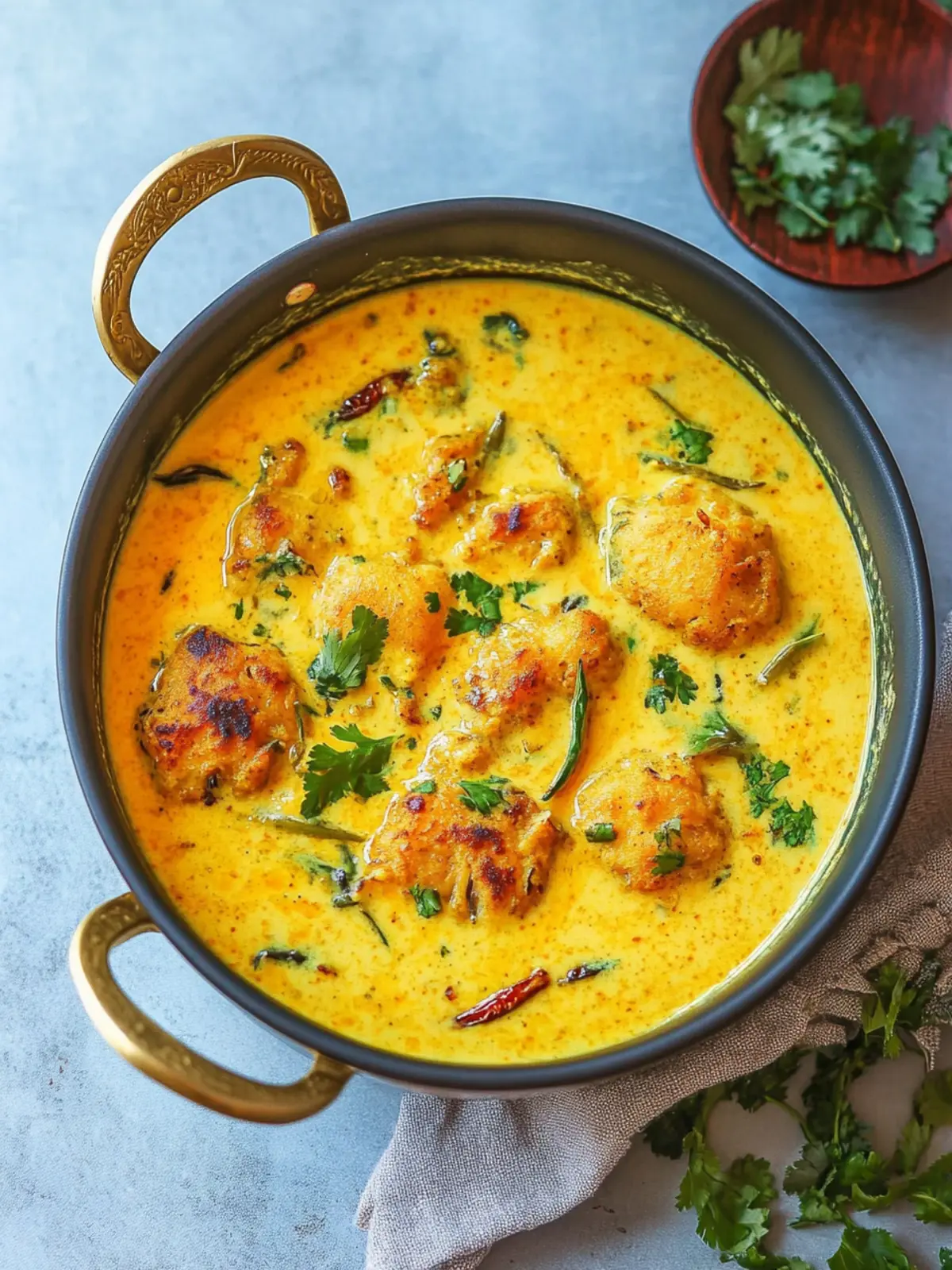 Savory Punjabi Kadhi Pakora for Cozy Home Feasts 5 Punjabi Kadhi Pakora