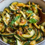 Spicy Garlic Chinese Zucchini: Flavor-Packed Vegan Delight 2 Spicy Garlic Chinese Zucchini