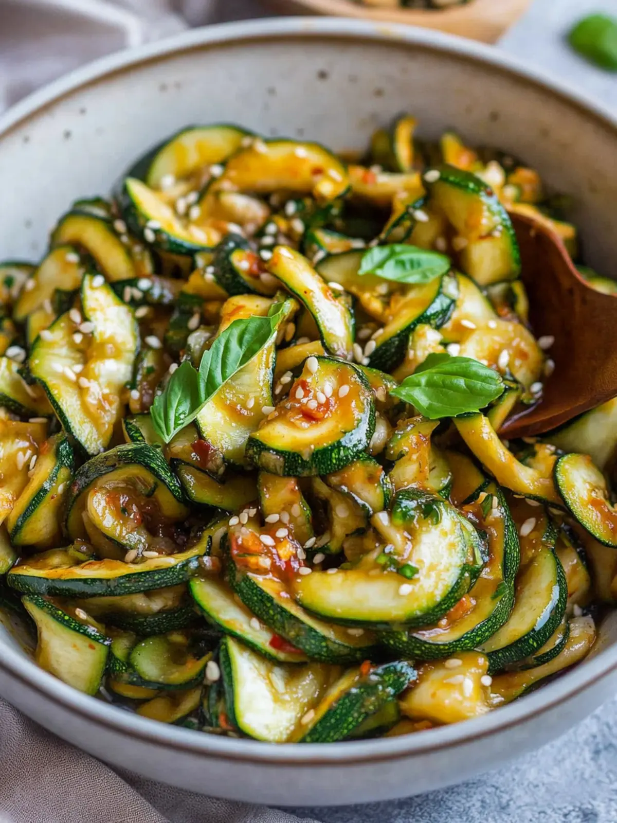 Spicy Garlic Chinese Zucchini: Flavor-Packed Vegan Delight 5 Spicy Garlic Chinese Zucchini