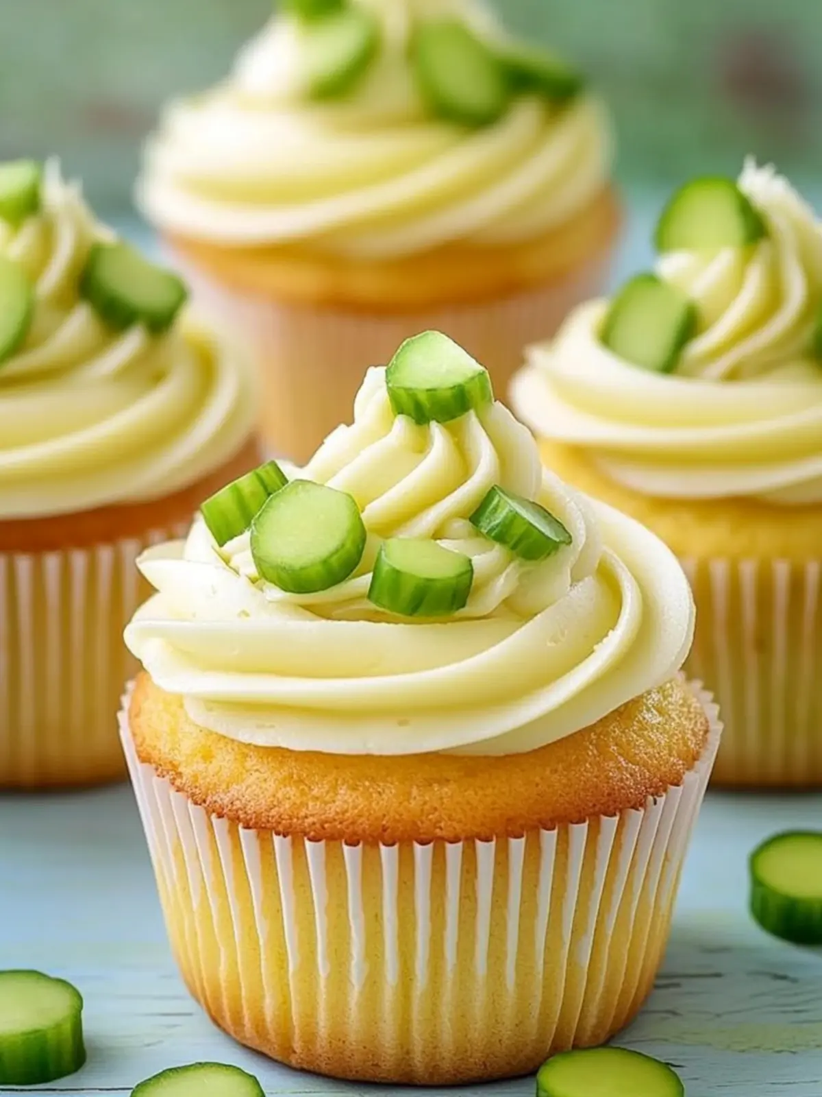 Savory Pickle Cupcakes with Bourbon Frosting You'll Love 4 Pickle Cupcakes
