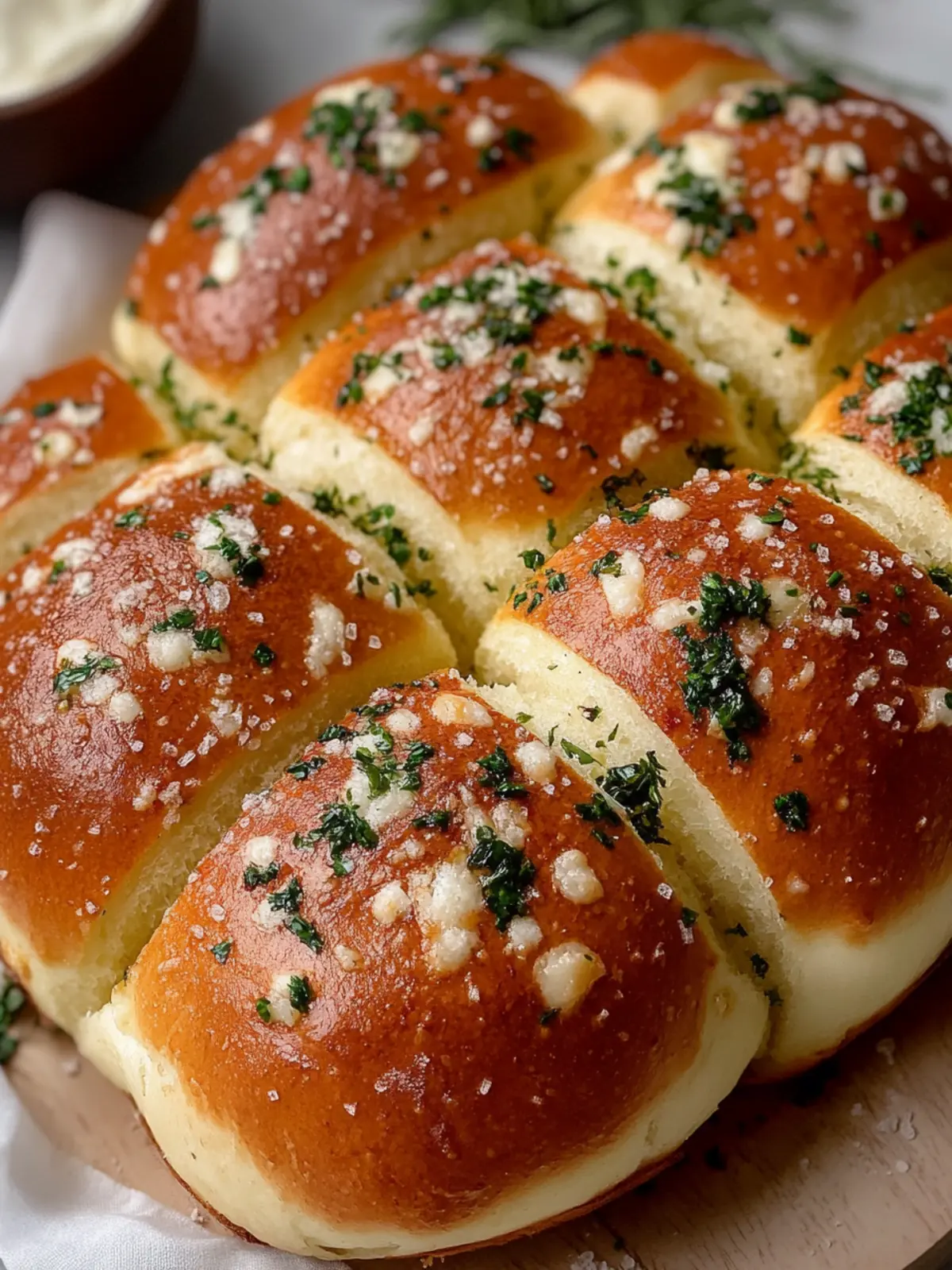 Mouthwatering Korean Garlic Salt Bread You'll Adore 4 Korean Garlic Salt Bread