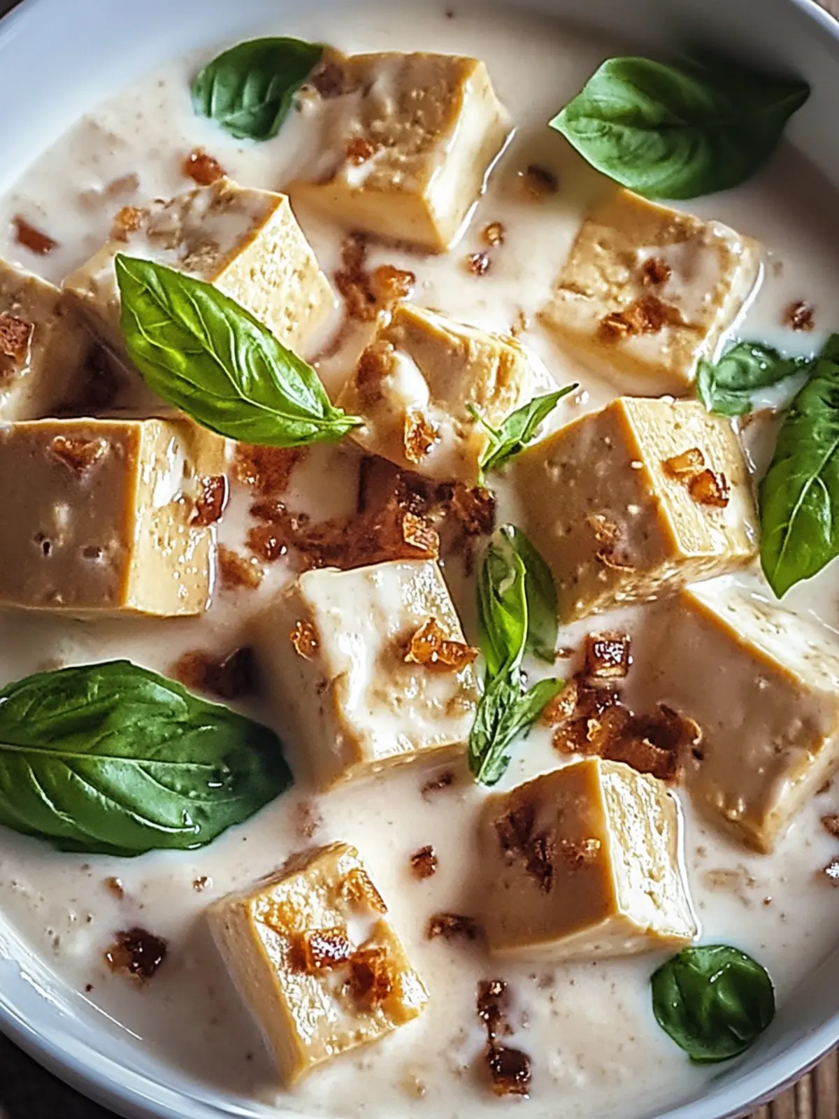 Creamy Marry Me Tofu: Irresistible Garlic Tomato Delight 3 Creamy Marry Me Tofu