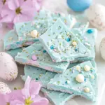 Indulge in Homemade Robin Egg Easter Bark Delight 9 Robin Egg Easter Bark