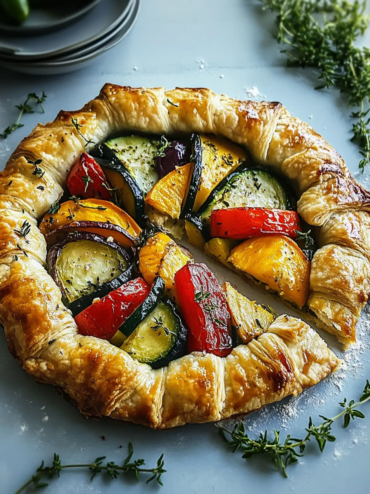 Delicious Mediterranean Vegetable Galette for Cozy Nights 4 Mediterranean Vegetable Galette