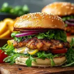 Lemon Pepper Chicken Thighs Burger That'll Wow Your Taste Buds 10 Lemon Pepper Chicken Thighs Burger