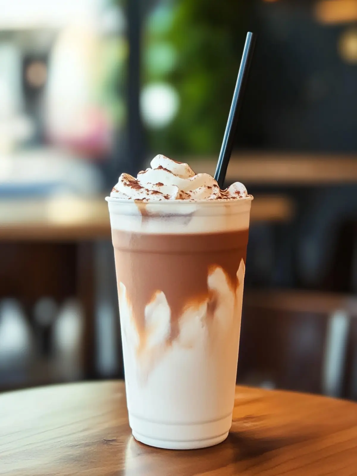 Delightfully Creamy Iced Cocoa Milk Tea for Ultimate Refreshment 4 Iced Cocoa Milk Tea