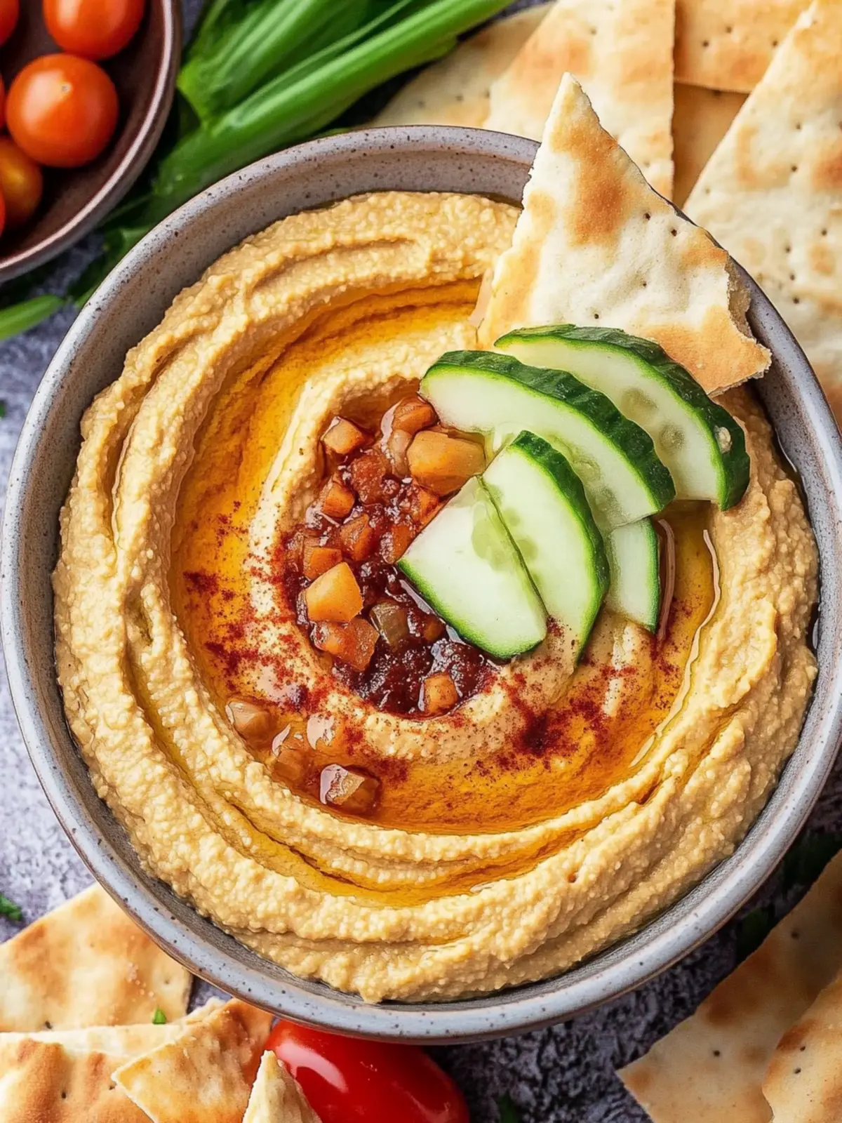 Savory Barbecue Hummus: Your New Favorite Dip Today 2 Barbecue Hummus