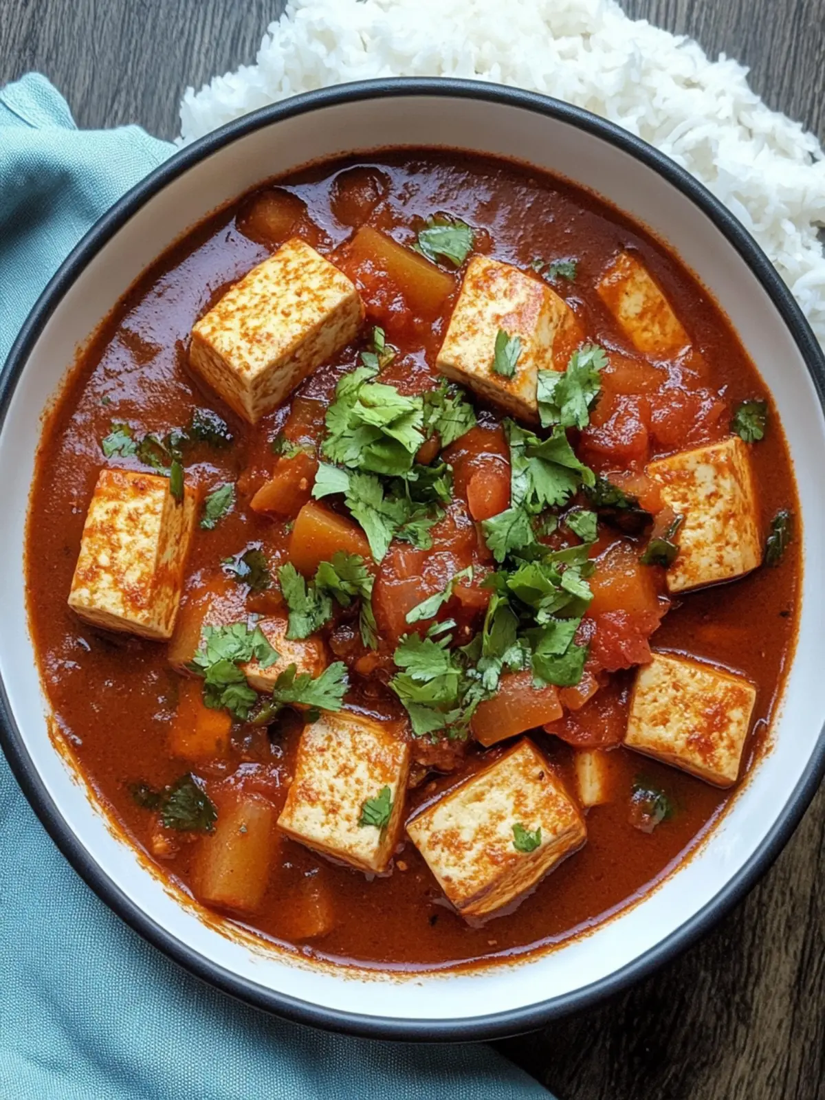 Puerto Rican Tofu Guisado: A Hearty Vegan Comfort Dish 2 Puerto Rican Tofu Guisado