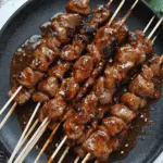 Savory Beef Skewers with Spiced Sauce for Bold Flavor Boost 6 Beef Skewers with Spiced Sauce
