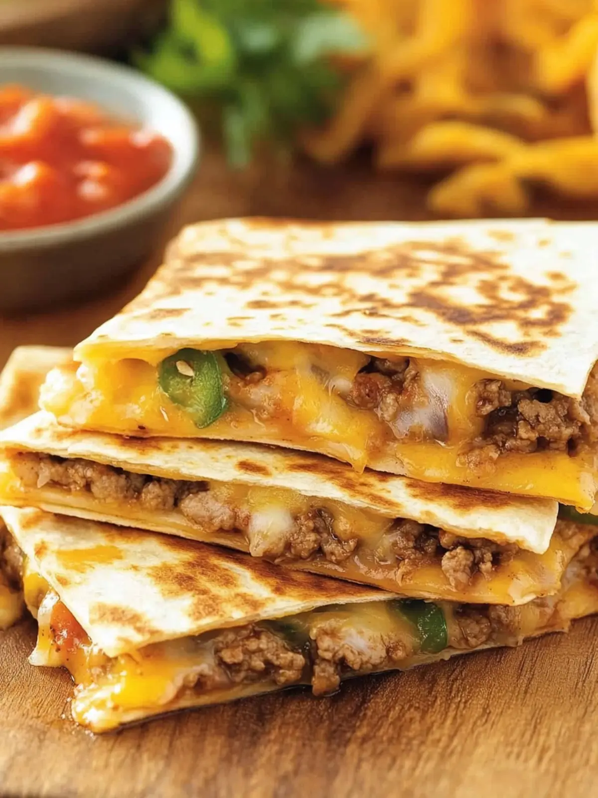 Smashburger Quesadillas: Quick, Flavorful Family Feast 5 Smashburger Quesadillas