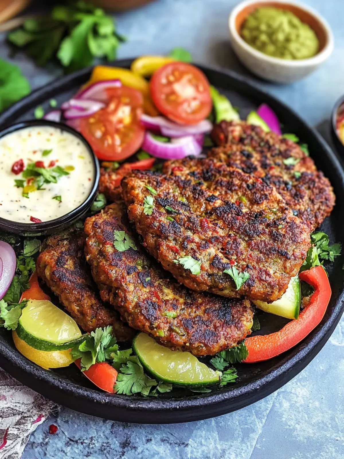 Delicious Pakistani Chapli Kabab Recipe You’ll Crave Daily 3 Pakistani Chapli Kabab