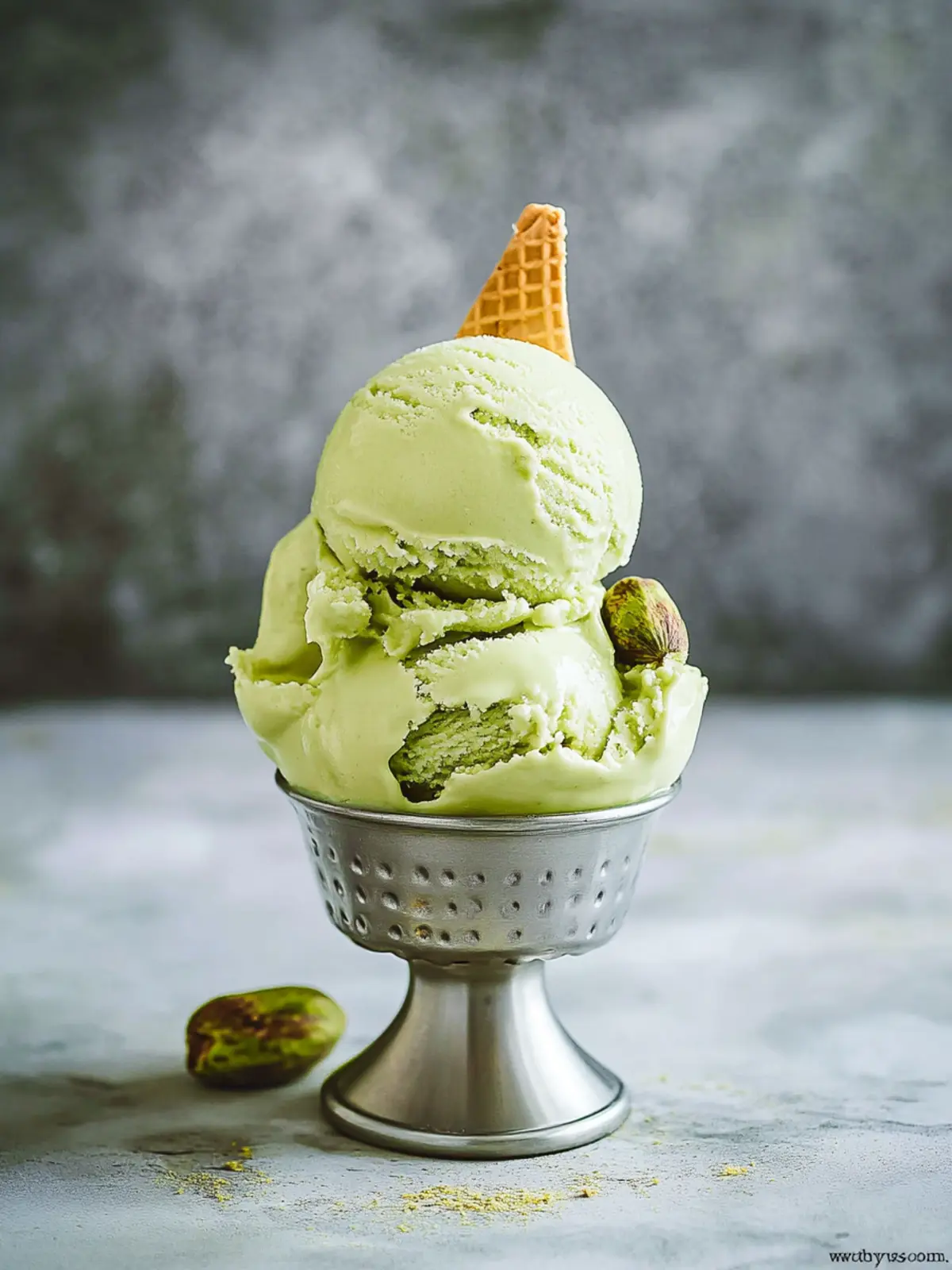 Beat the Heat with Homemade Pistachio Gelato Delight 3 Pistachio Gelato