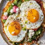 Crispy Feta Fried Eggs That Will Elevate Your Breakfast Game 6 Crispy Feta Fried Eggs
