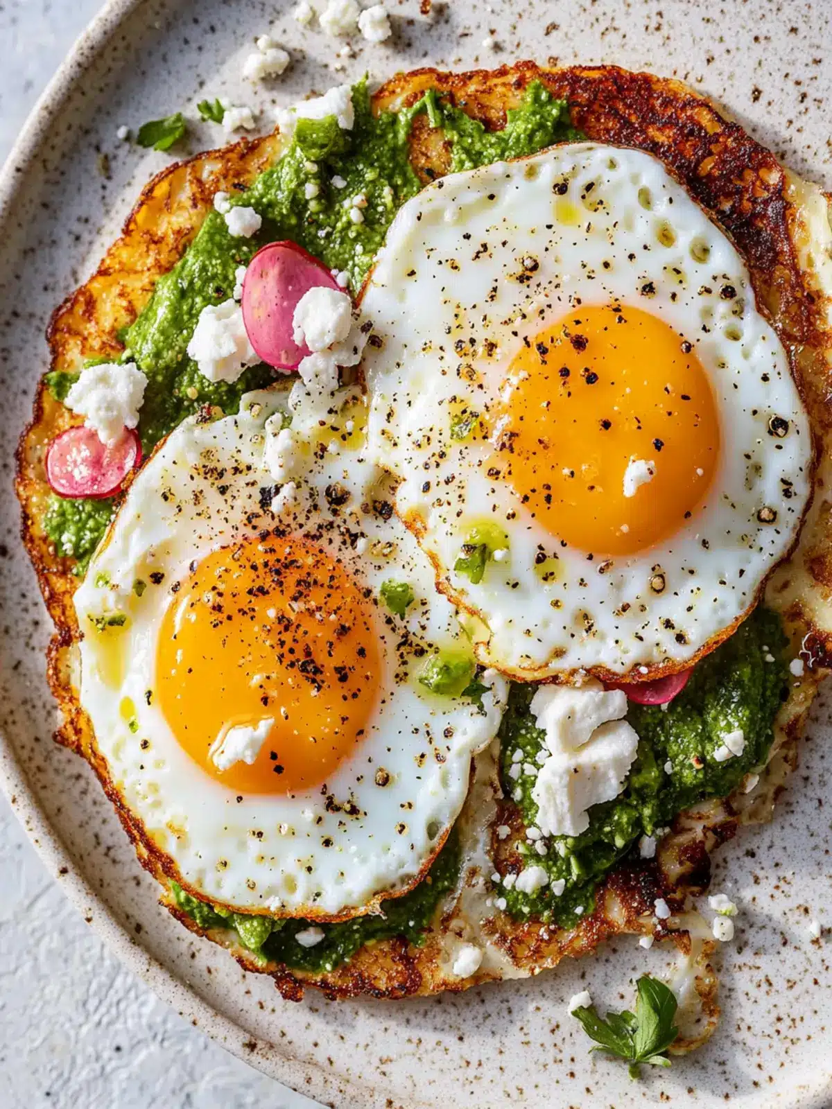 Crispy Feta Fried Eggs That Will Elevate Your Breakfast Game 5 Crispy Feta Fried Eggs