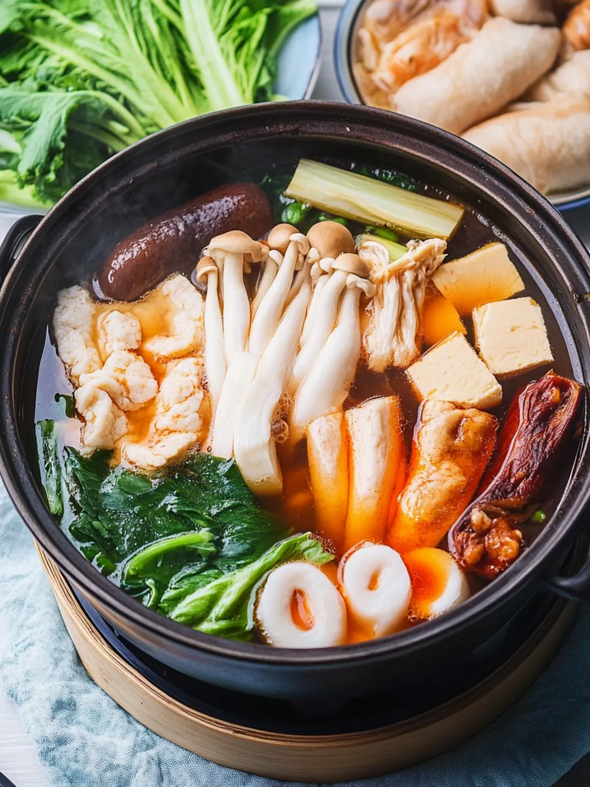 Savor the Warmth of Homemade Chinese Hot Pot Tonight 5 Chinese Hot Pot