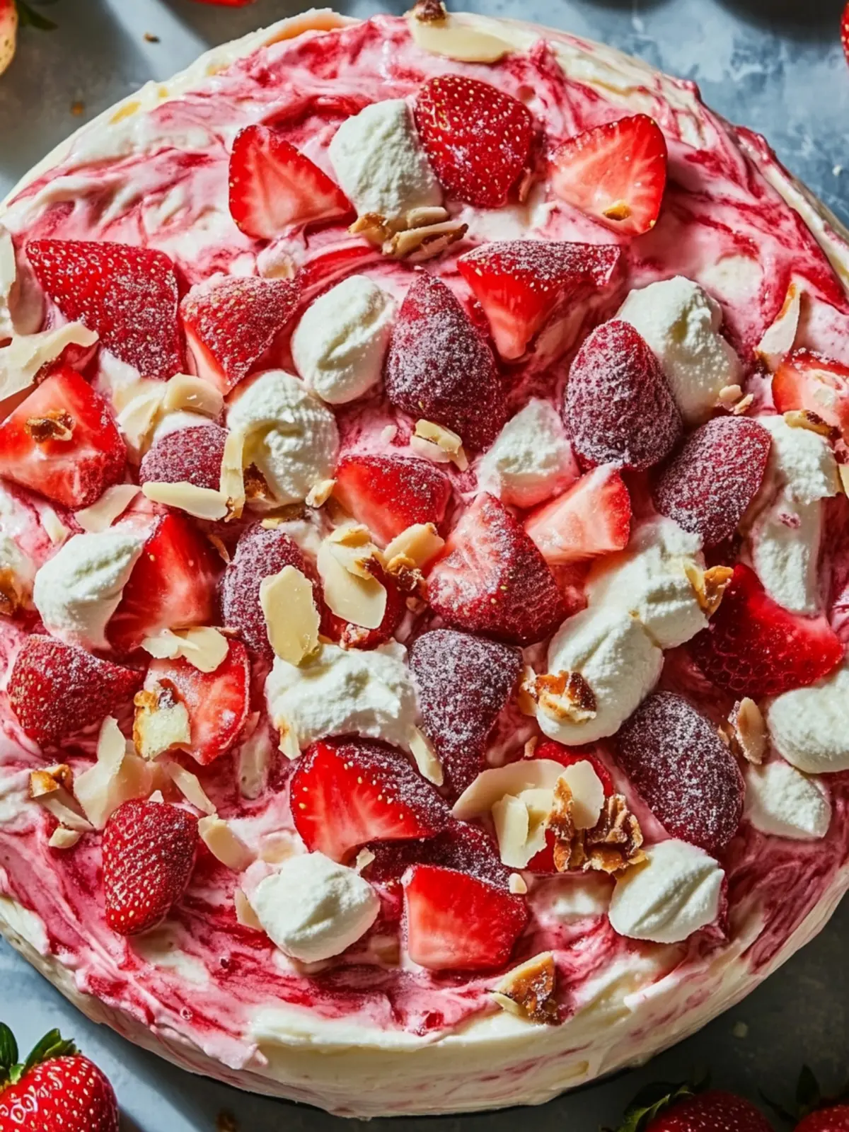 Irresistible Strawberry Earthquake Cake to Wow Your Guests 2 Strawberry Earthquake Cake
